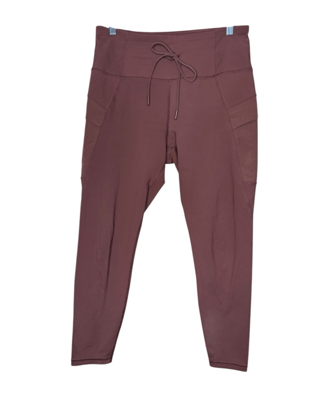 Spyder Performance High-Rise Leggings in Sangria‎ Large